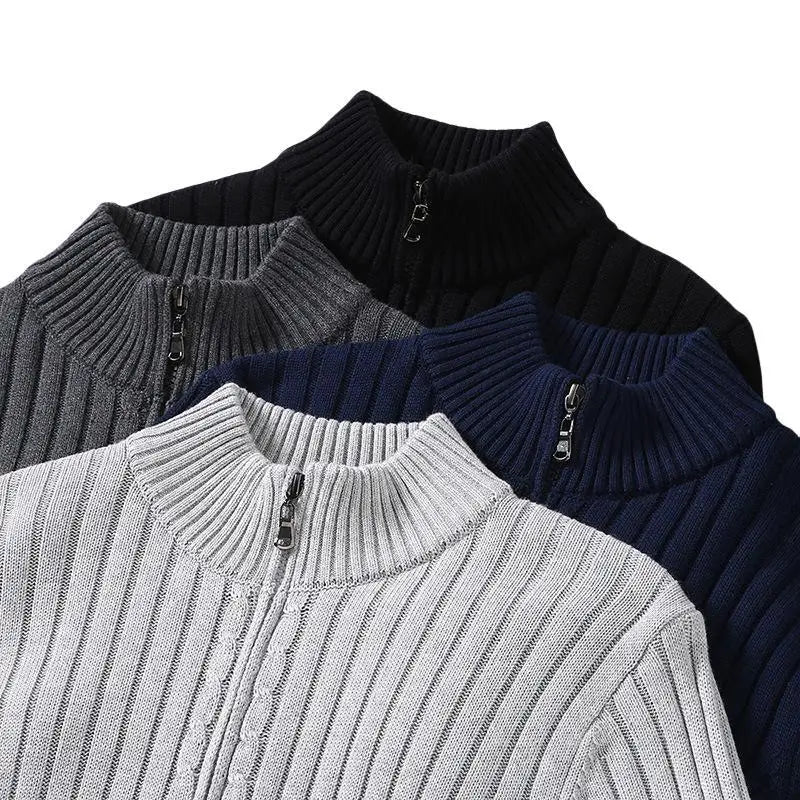 Pull Homme Hiver Tricoté Style de Rue 6