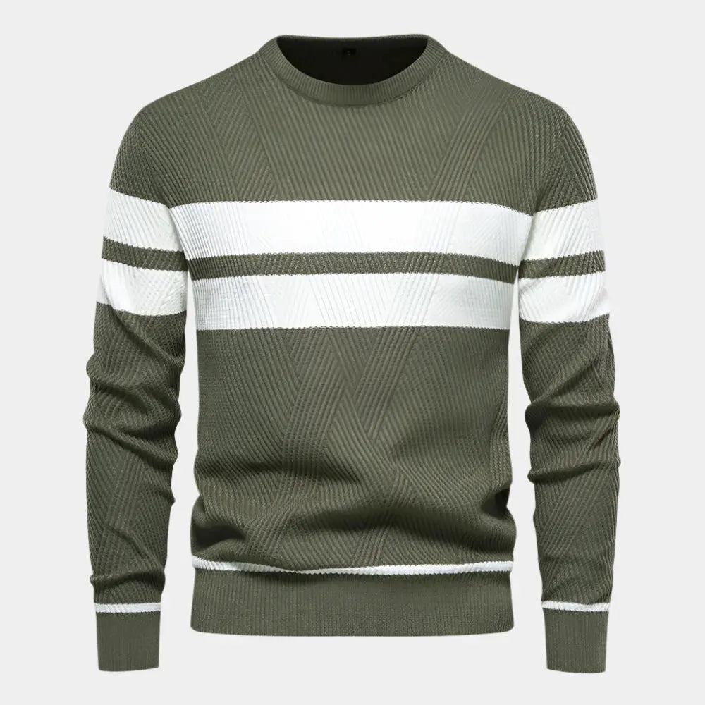 Pull Homme Moderne Confortable et Polyvalent 2