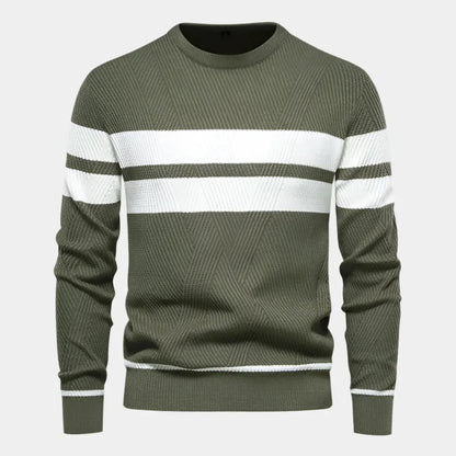 Pull Homme Moderne Confortable et Polyvalent 2