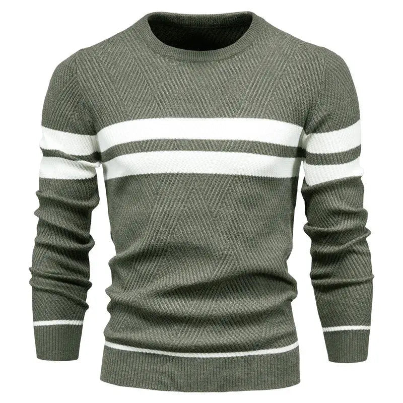 Pull Homme Moderne Confortable et Polyvalent 3