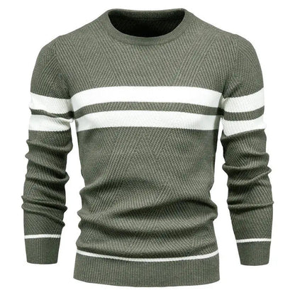 Pull Homme Moderne Confortable et Polyvalent 3