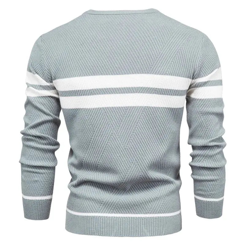 Pull Homme Moderne Confortable et Polyvalent 7