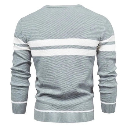 Pull Homme Moderne Confortable et Polyvalent 7