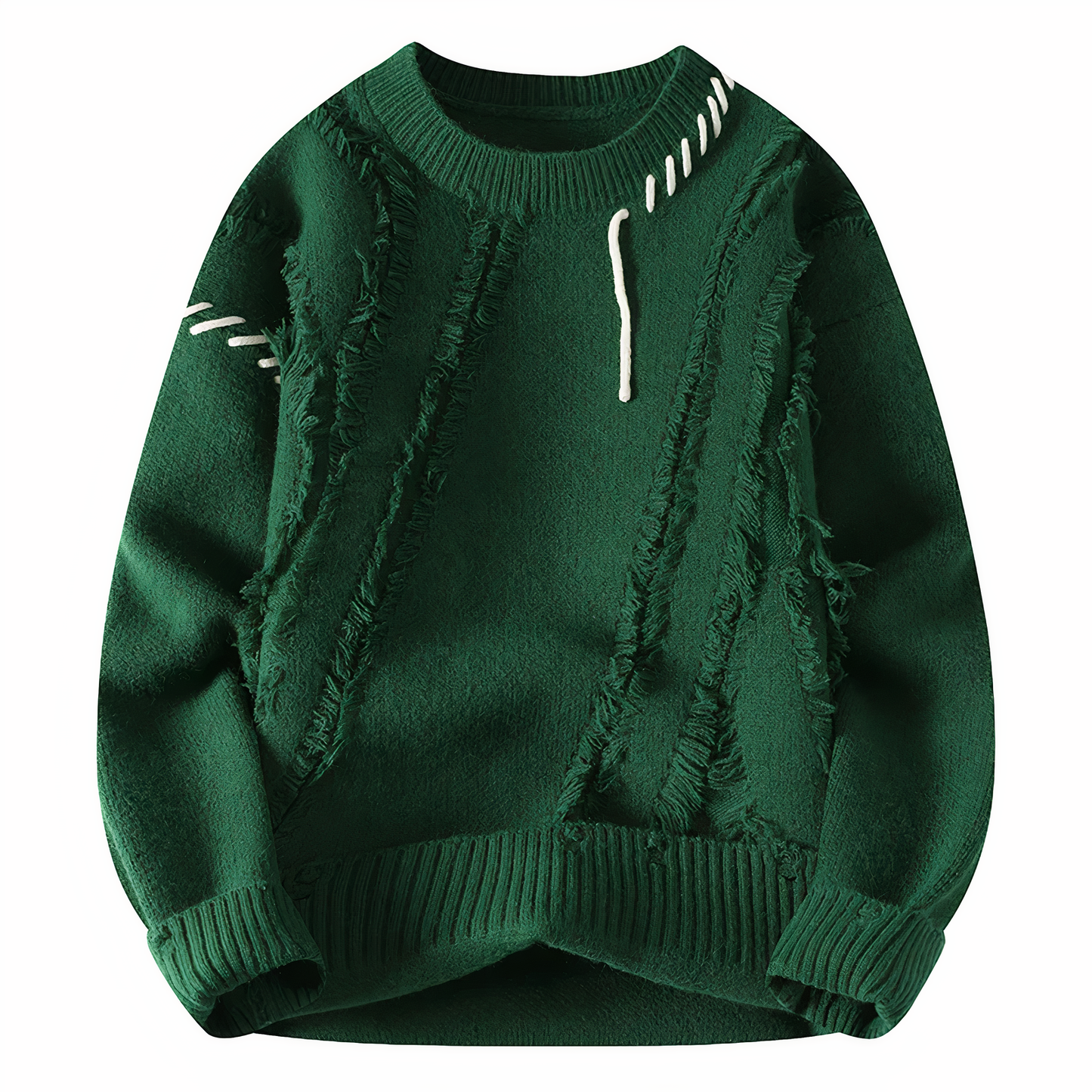 Pull Homme Patchwork Automnal 6