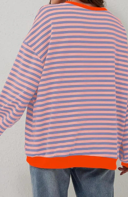 Pull Oversize Confortable pour Femmes 5