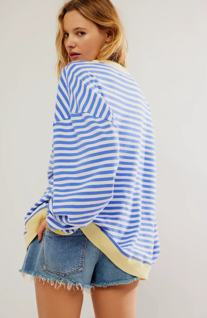 Pull Oversize Confortable pour Femmes 6