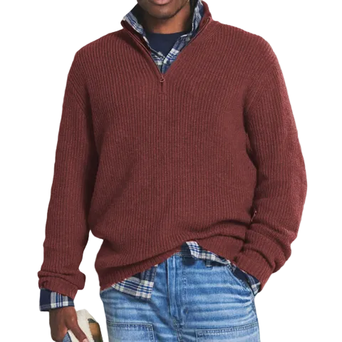 Pull Homme Moderne Coupe Ajustée - Foivo