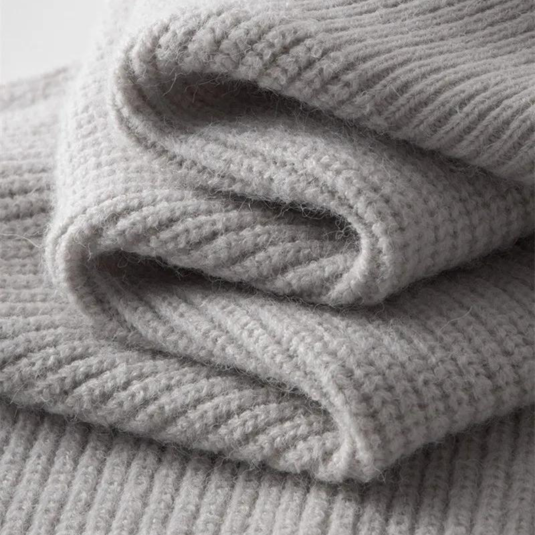 Pull Zippé pour Hommes au Style Classique 5