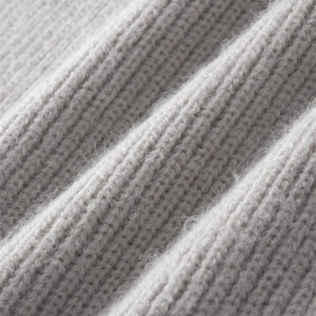 Pull Zippé pour Hommes au Style Classique 8