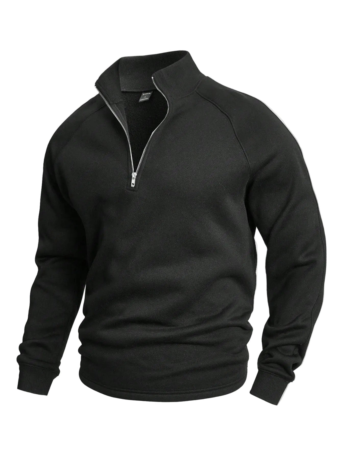 Pull Homme Col Zippé Coupe Moderne - Foivo