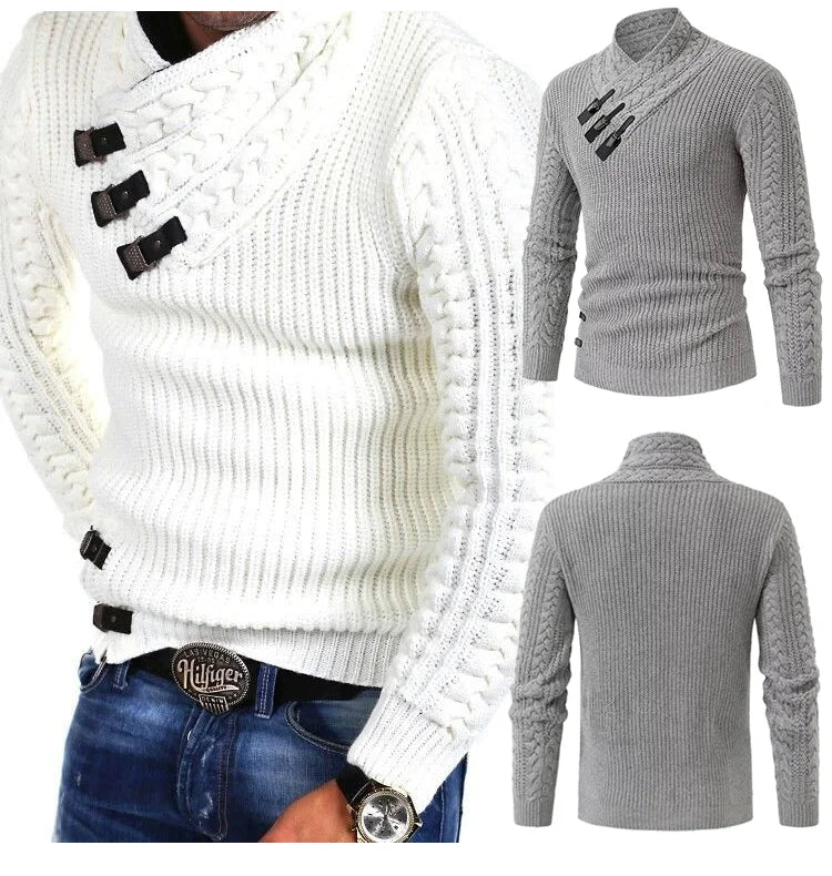 Pull pour Homme Chic Hiver 4