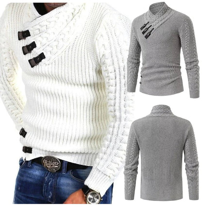 Pull pour Homme Chic Hiver 4