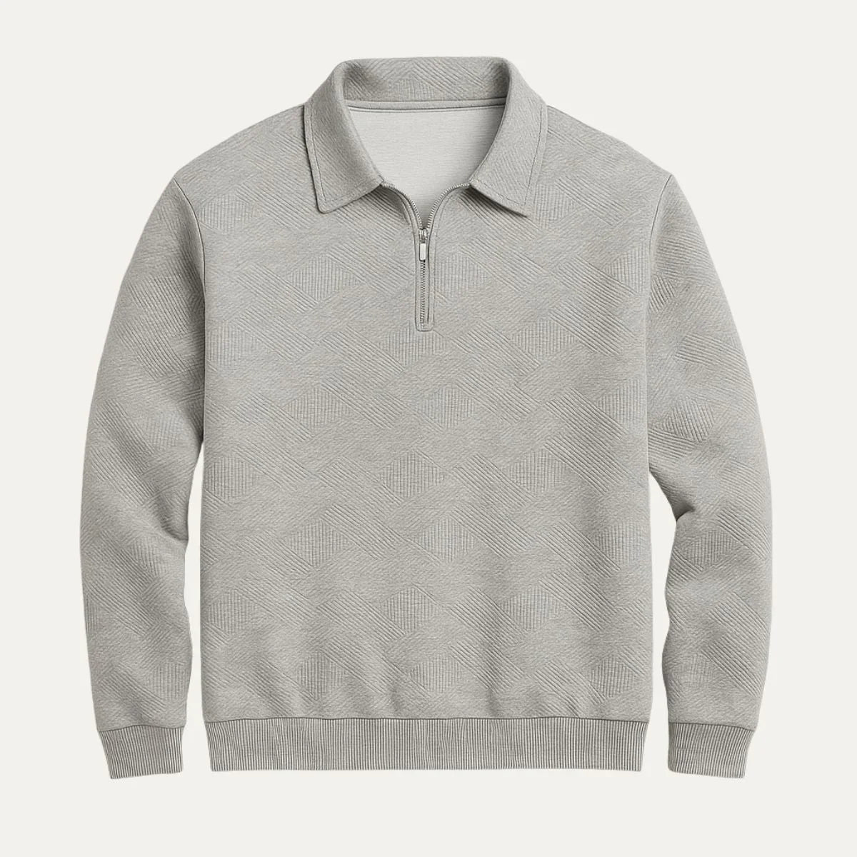 Pull pour hommes à quart de zip 5