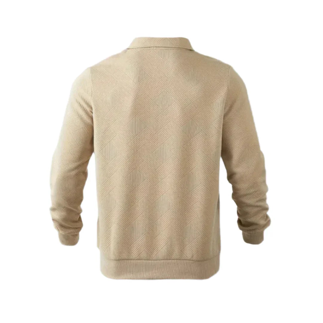 Pull pour hommes à quart de zip 6