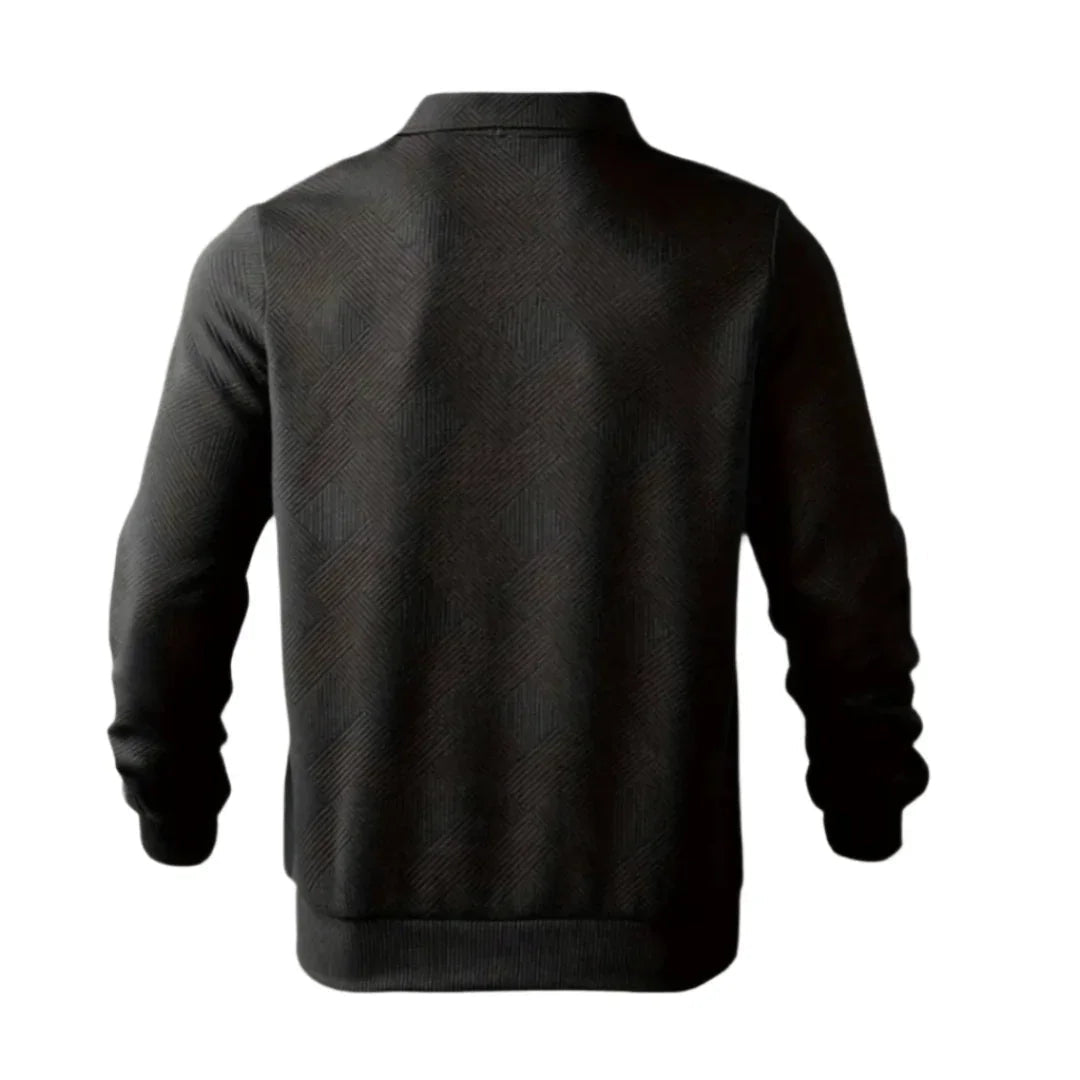 Pull pour hommes à quart de zip 8