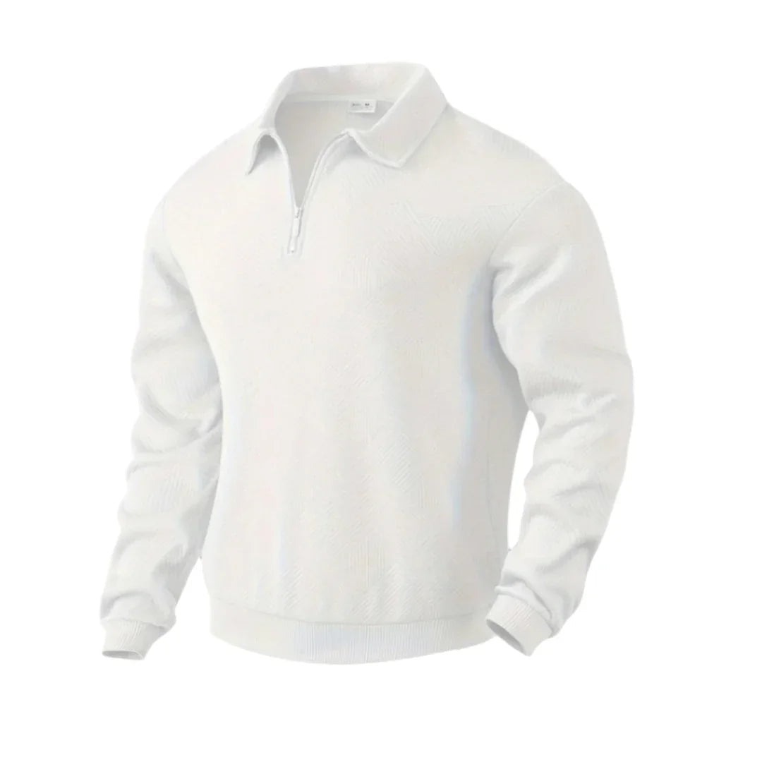 Pull pour hommes à quart de zip 9