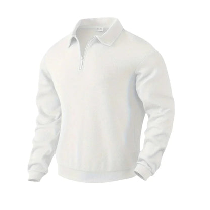 Pull pour hommes à quart de zip 9