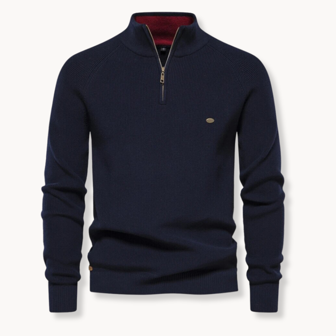 Pull Homme Polyvalent Coupe Classique - Foivo