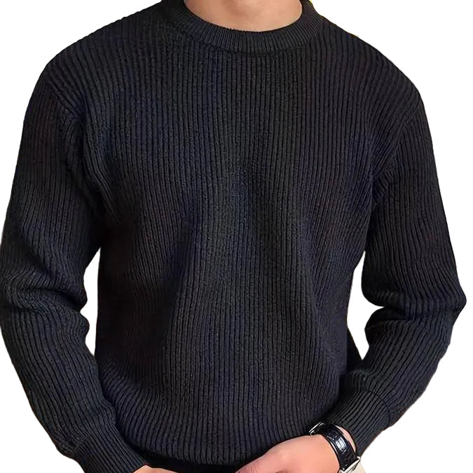 Pull Homme Classique Coupe Ajustée - Foivo