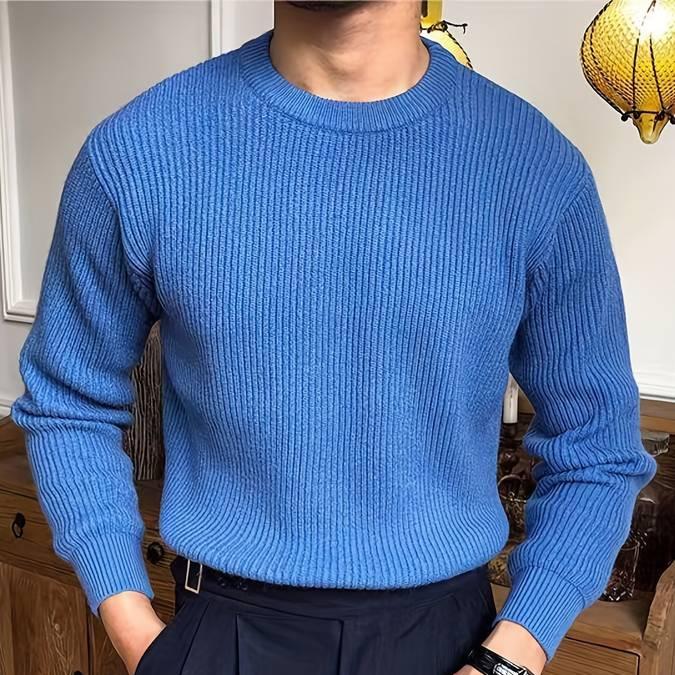 Pull pour hommes classique et moderne 4