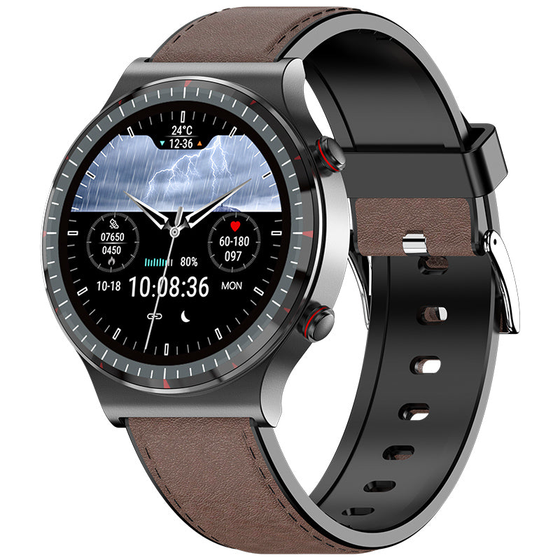 Montre Connectée avec Suivi de Rythme Cardiaque et de l'Oxygène