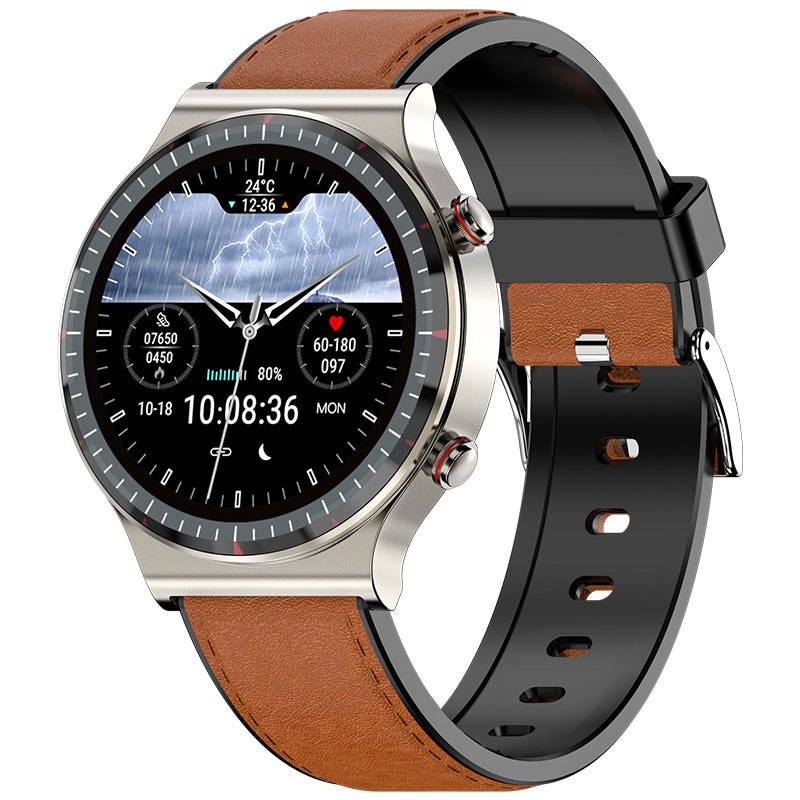 Montre Connectée avec Suivi de Rythme Cardiaque et de l'Oxygène