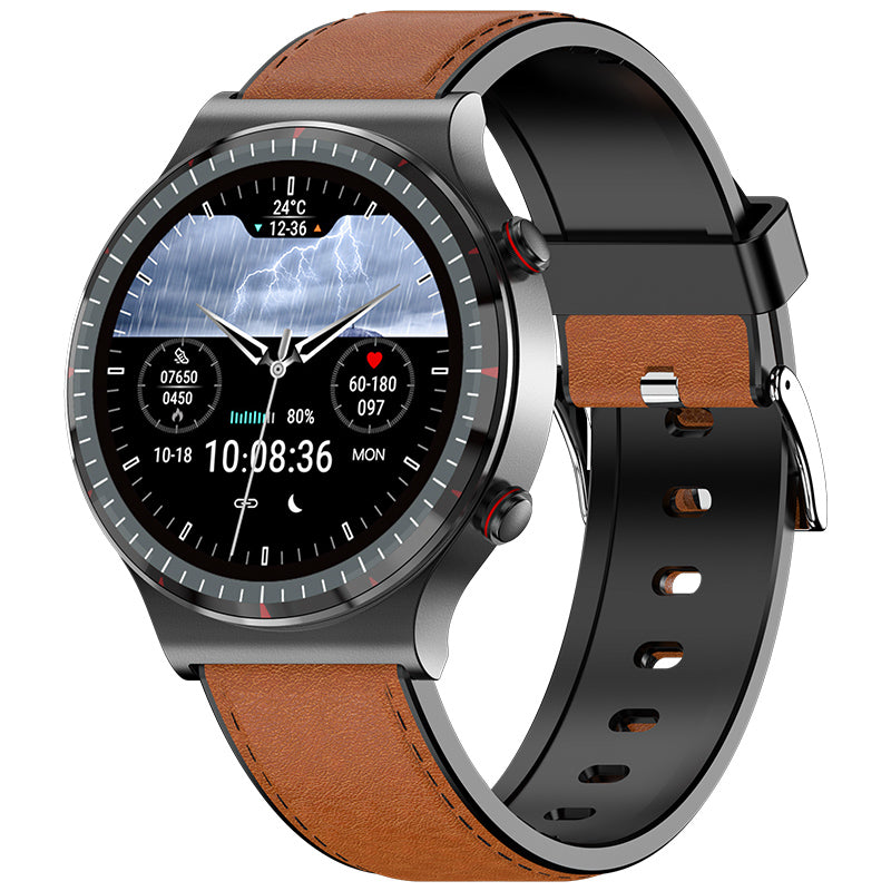 Montre Connectée avec Suivi de Rythme Cardiaque et de l'Oxygène