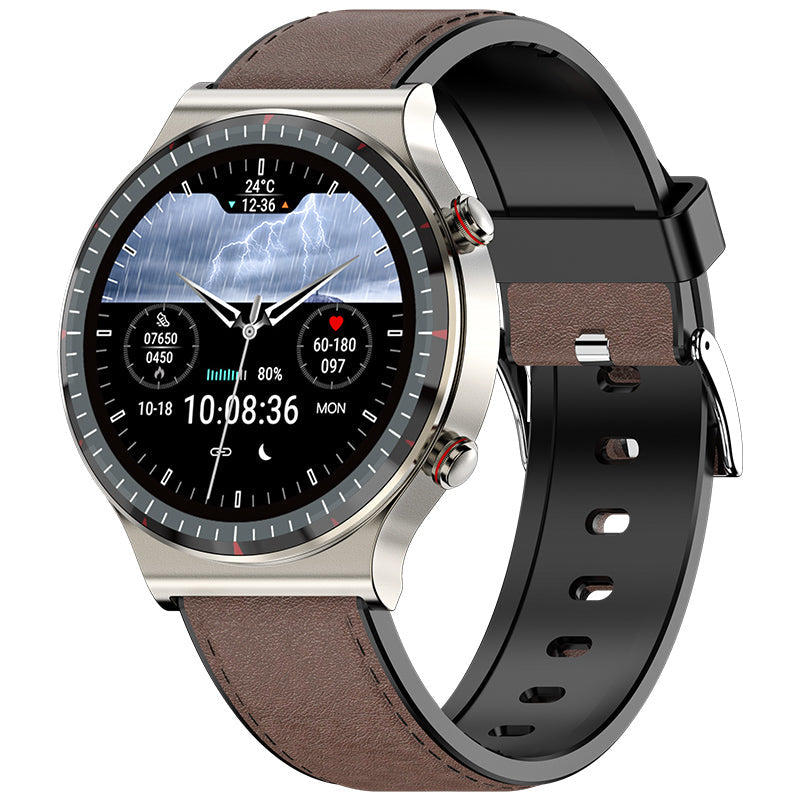 Montre Connectée avec Suivi de Rythme Cardiaque et de l'Oxygène