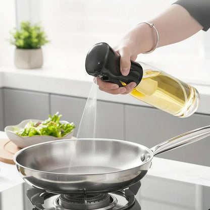 Pulvérisateur d'huile de cuisine ergonomique 0
