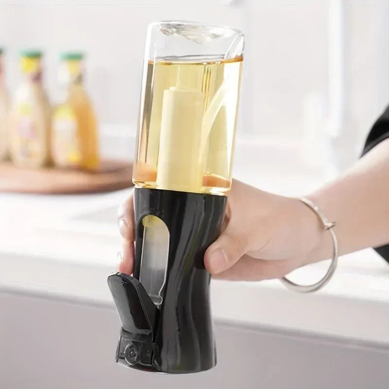 Pulvérisateur d'huile de cuisine ergonomique 1