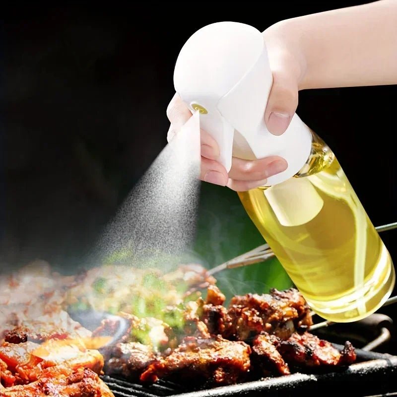 Pulvérisateur d'huile de cuisine ergonomique 2
