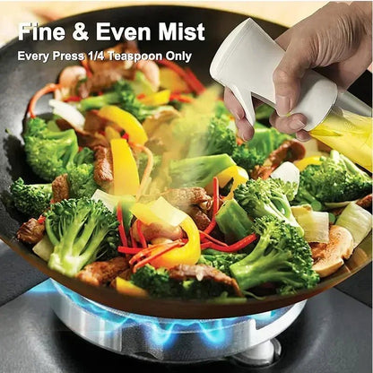Pulvérisateur d'huile de cuisine ergonomique 3