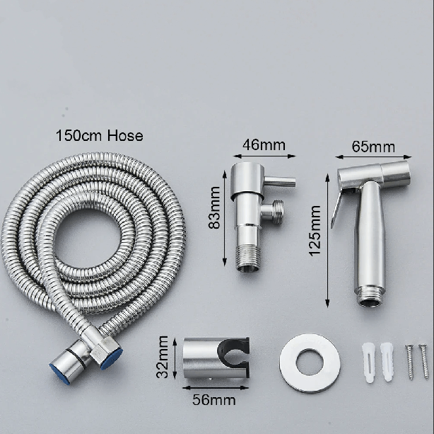 Pulvérisateur de Bidet Moderne pour Salle de Bain Design Épuré 7