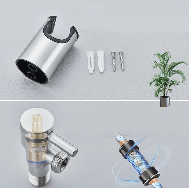 Pulvérisateur de Bidet Toilettes Pratique 4