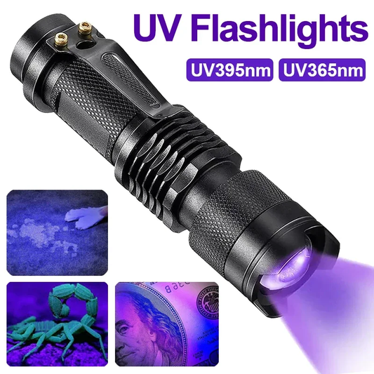 Lampe UV Détection de Taches et Odeurs pour Animaux - Foivo