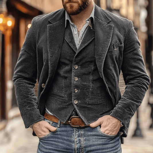 Costume Blazer Élégant pour Homme - Foivo