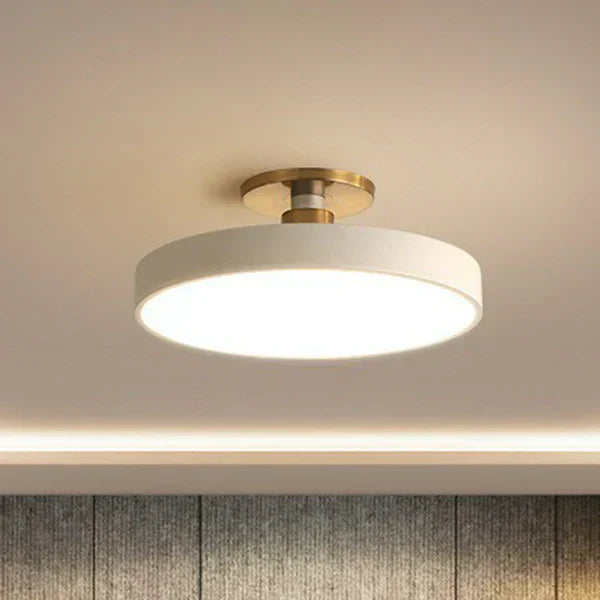 Lampe Plafond Design Nordique Élégante - Foivo