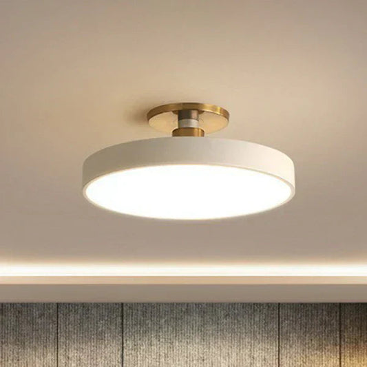 Lampe Plafond Design Nordique Élégante - Foivo