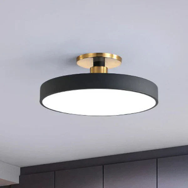 Lampe Plafond Design Nordique Élégante