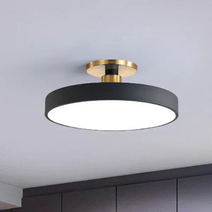 Lampe Plafond Design Nordique Élégante