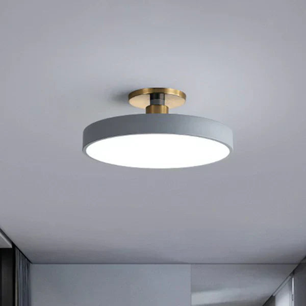 Lampe Plafond Design Nordique Élégante