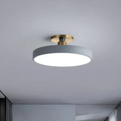 Lampe Plafond Design Nordique Élégante