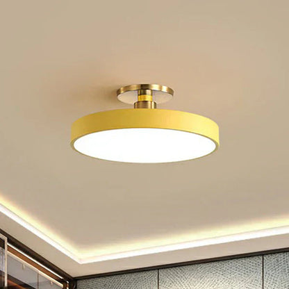 Lampe Plafond Design Nordique Élégante