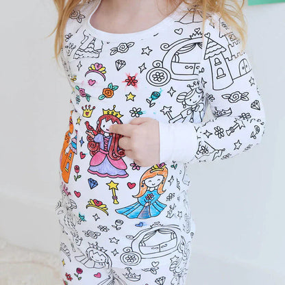 Pyjama Enfant Créatif Interactif 0