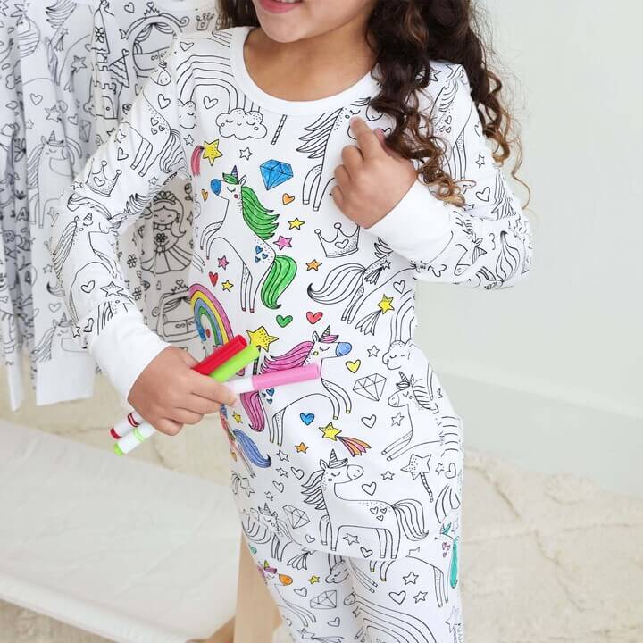 Pyjama Enfant Créatif Interactif 11