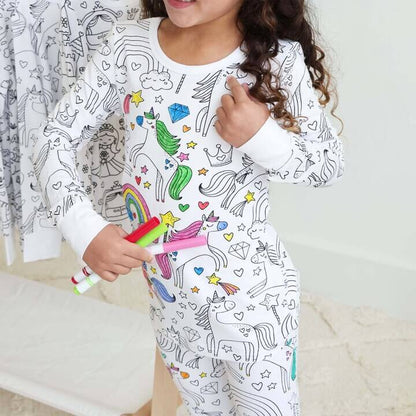 Pyjama Enfant Créatif Interactif 11