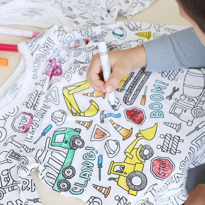Pyjama Enfant Créatif Interactif 2