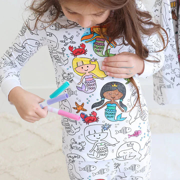 Pyjama Enfant Créatif Interactif 4