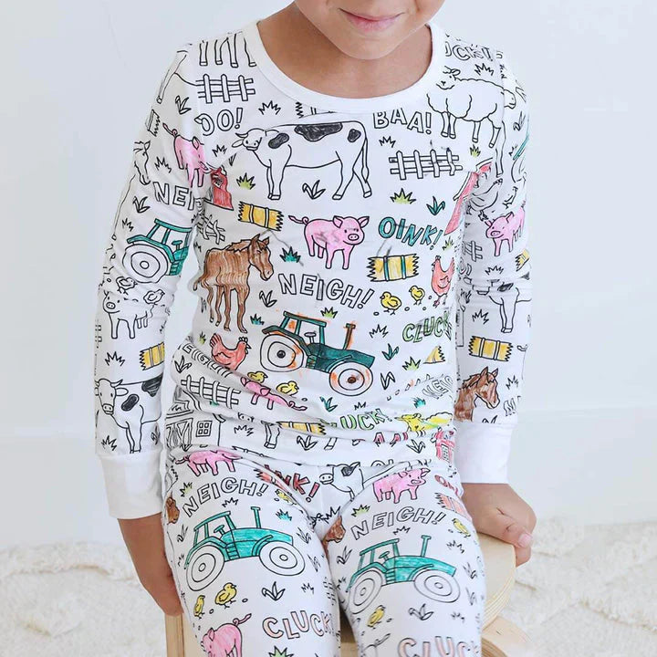 Pyjama Enfant Créatif Interactif 5