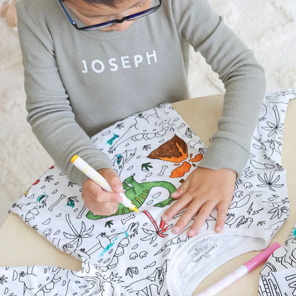 Pyjama Enfant Créatif Interactif 6